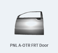 PNL A-OTR FRT DOOR
