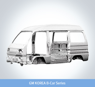 GM KOREA B-Car Series