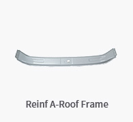 REINF A-ROOF FRAME
