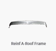 REINF A-ROOF FRAME
