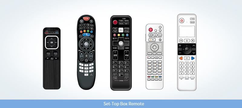 Set-Top Box Remote